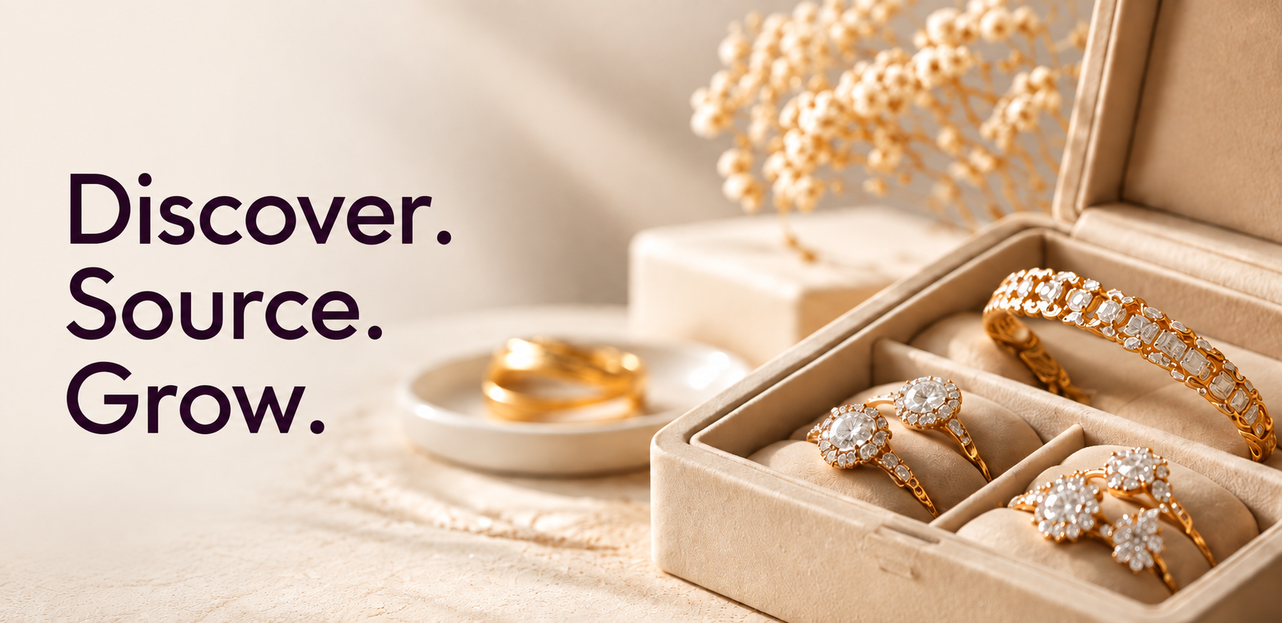 Discover. Source. Grow.